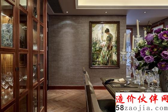 155平“天空之城”法国乡村风情样板房设计