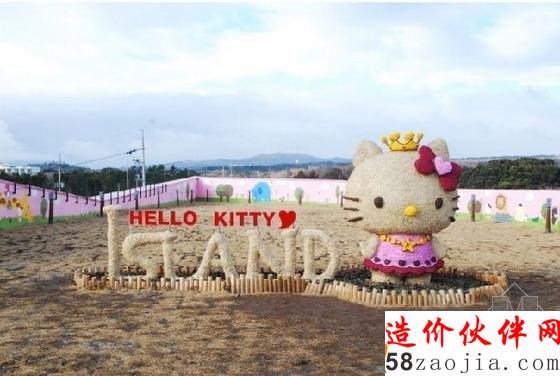 韩国Hello-Kitty主题乐园