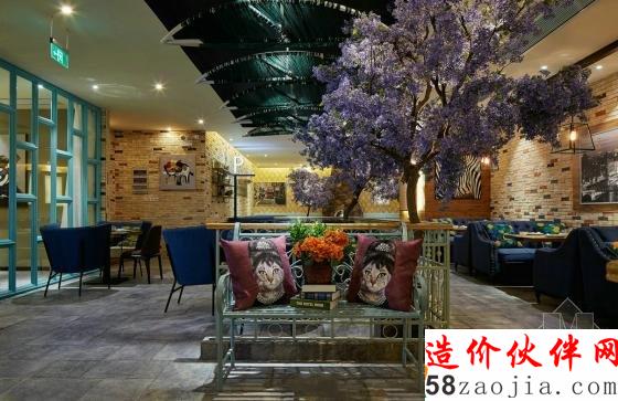 南京美醉了的公园主题餐厅,让景色和味蕾完美融合