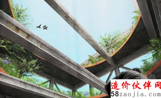 美国俄勒冈州威拉米特瀑布河道景观