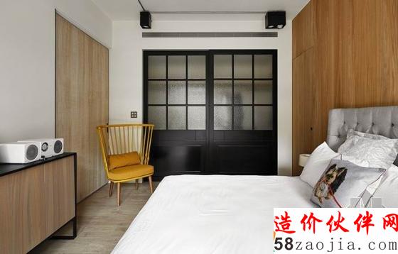 独特气息!100平时尚复古“轻盈”家居设计