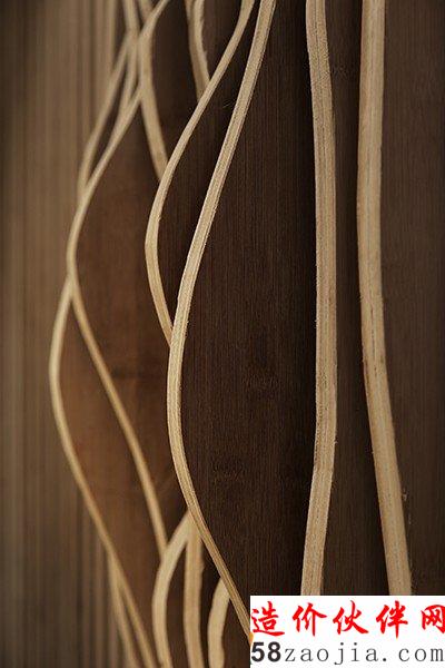 67平合肥返璞归真“禅意”同庆小笼餐厅设计