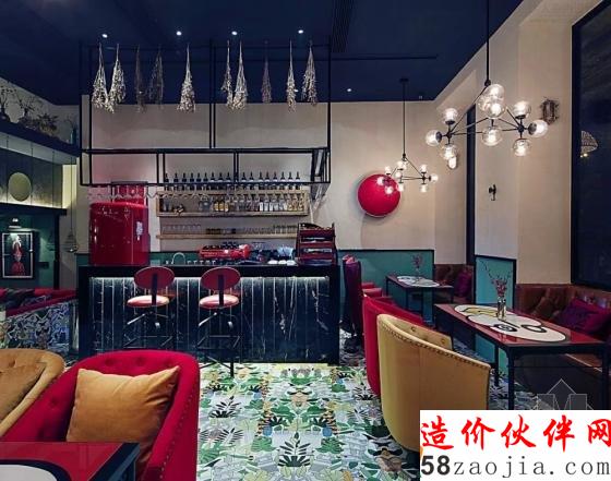 当“疯女子”遇见“好色之徒”杭州咖啡馆设计