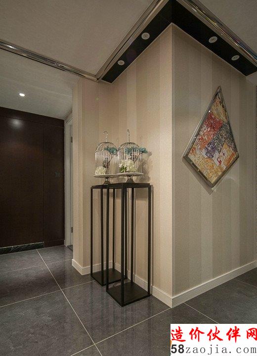 追求前卫!摩登时尚色彩两居室设计