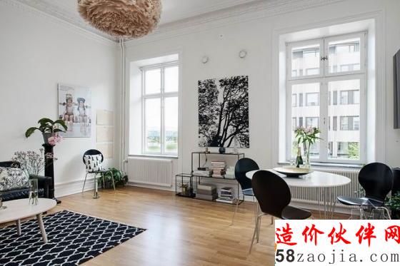 小空间大趣味!47.5平“精致”单身公寓设计