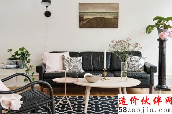 小空间大趣味!47.5平“精致”单身公寓设计