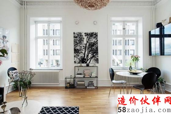 小空间大趣味!47.5平“精致”单身公寓设计