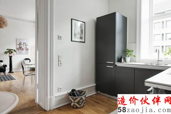 小空间大趣味!47.5平“精致”单身公寓设计