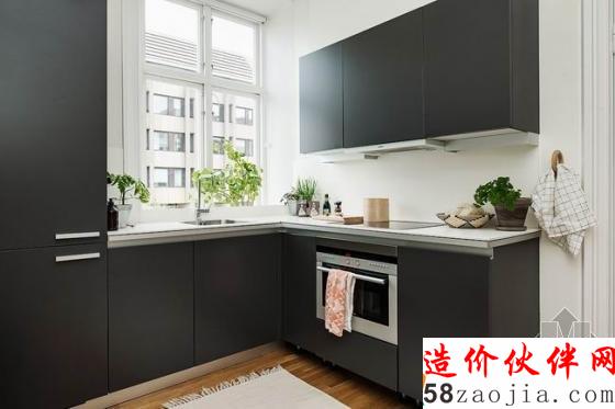 小空间大趣味!47.5平“精致”单身公寓设计