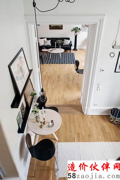 小空间大趣味!47.5平“精致”单身公寓设计