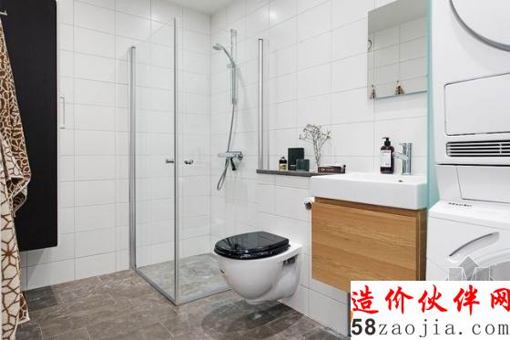 小空间大趣味!47.5平“精致”单身公寓设计