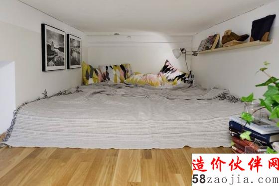 小空间大趣味!47.5平“精致”单身公寓设计