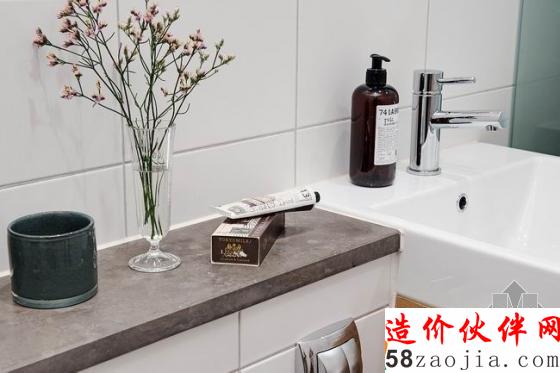 小空间大趣味!47.5平“精致”单身公寓设计