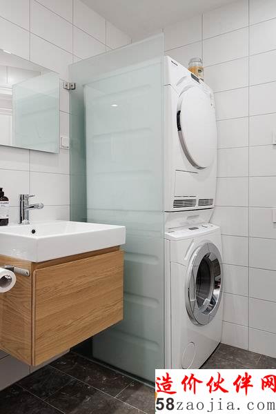 小空间大趣味!47.5平“精致”单身公寓设计