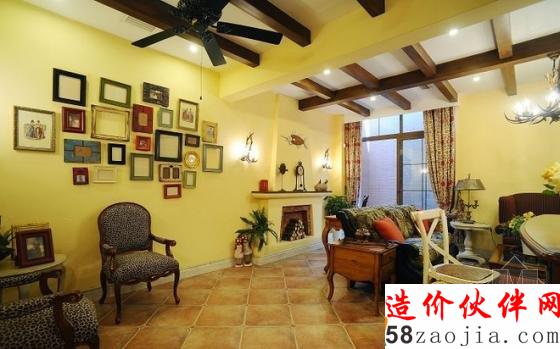 回归自然美!美式乡村风格别墅设计