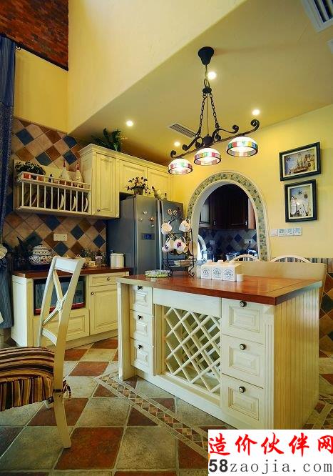 回归自然美!美式乡村风格别墅设计