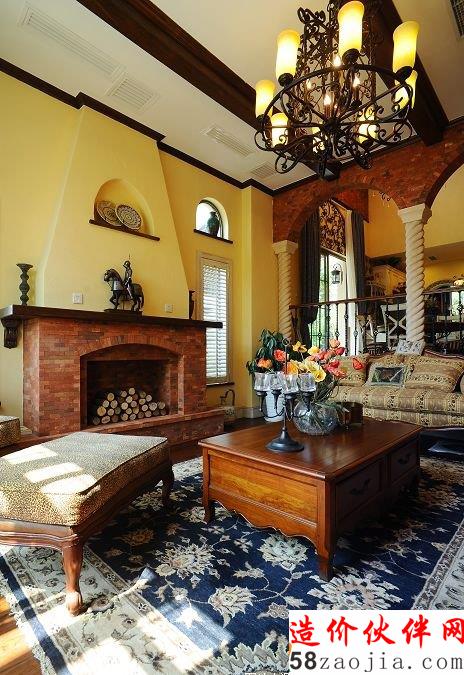 回归自然美!美式乡村风格别墅设计