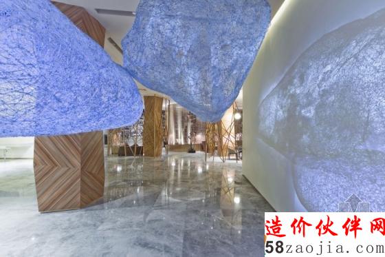 成都新型商务酒店设计!让“视觉与味蕾”完美结合