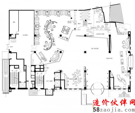 成都新型商务酒店设计!让“视觉与味蕾”完美结合