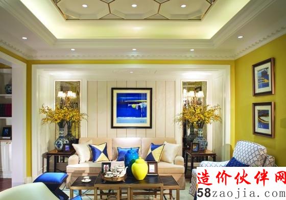 北京法式新古典格调“现代抽象”别墅设计