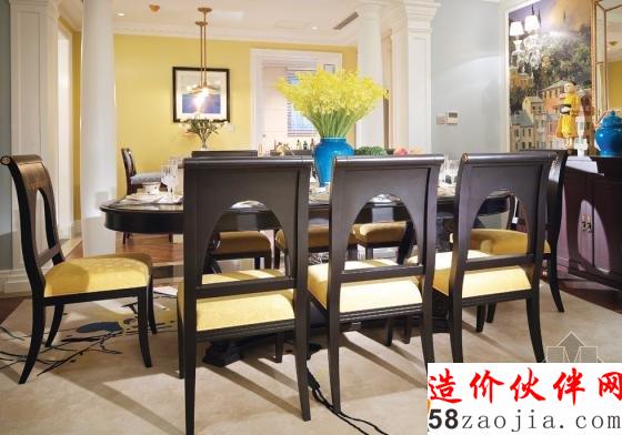 北京法式新古典格调“现代抽象”别墅设计