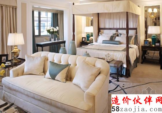 北京法式新古典格调“现代抽象”别墅设计