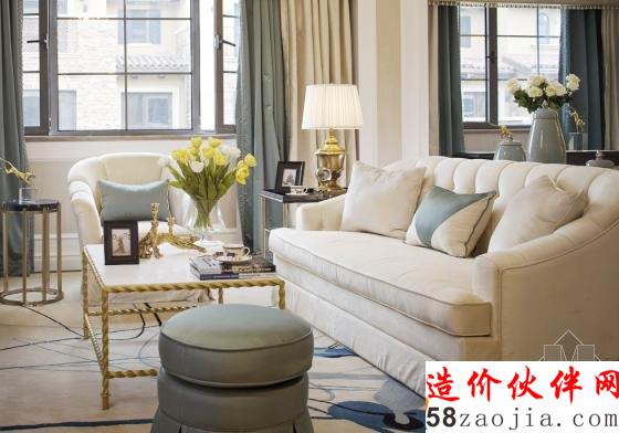 北京法式新古典格调“现代抽象”别墅设计