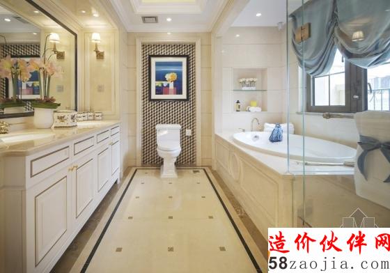 北京法式新古典格调“现代抽象”别墅设计