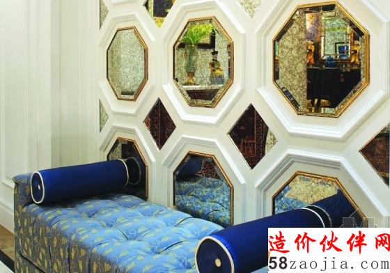 北京法式新古典格调“现代抽象”别墅设计