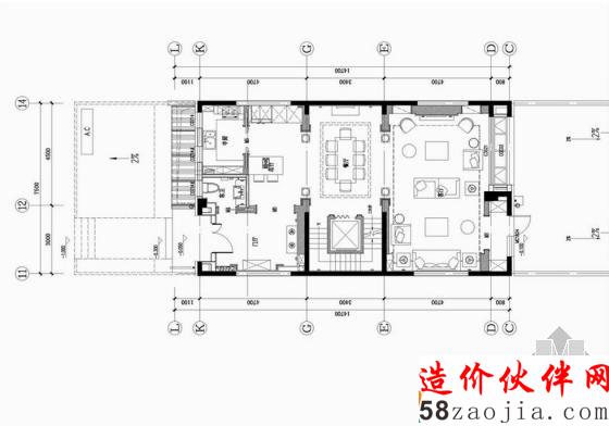北京法式新古典格调“现代抽象”别墅设计