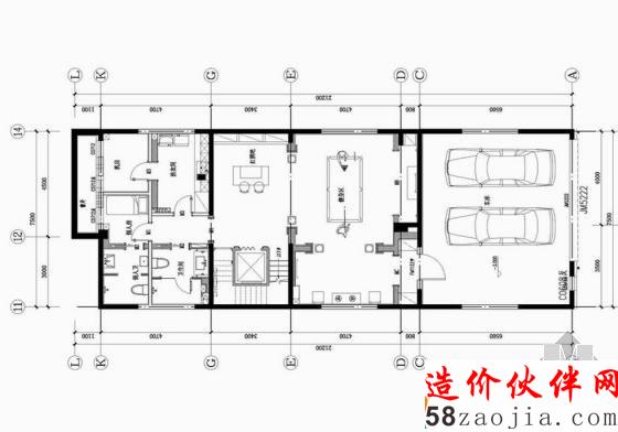北京法式新古典格调“现代抽象”别墅设计