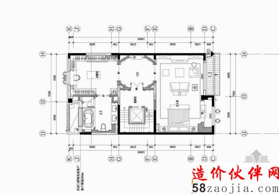 北京法式新古典格调“现代抽象”别墅设计