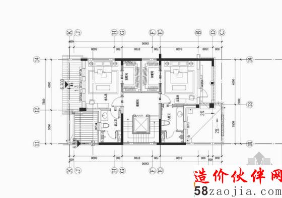 北京法式新古典格调“现代抽象”别墅设计