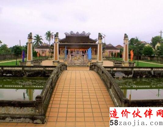 越南投资千万美元建孔庙