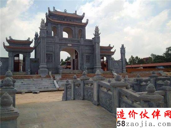 越南投资千万美元建孔庙