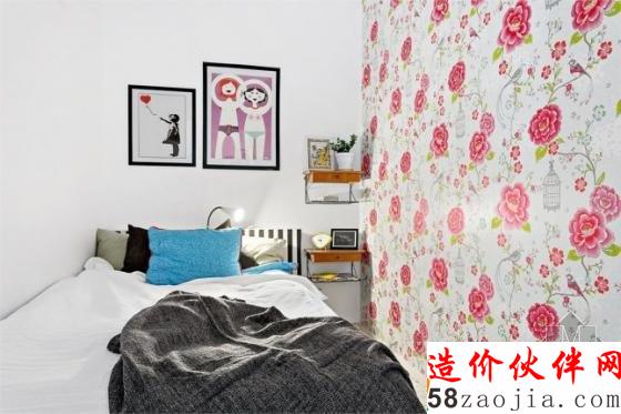 58平澳大利亚北欧风“色彩”四口之家