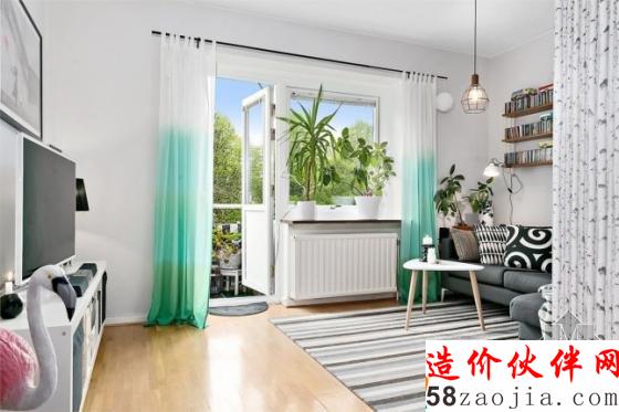 58平澳大利亚北欧风“色彩”四口之家