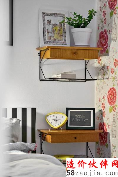 58平澳大利亚北欧风“色彩”四口之家