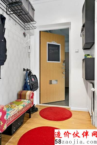 58平澳大利亚北欧风“色彩”四口之家