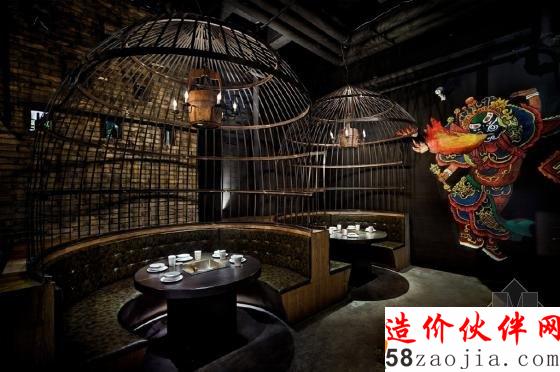 丫霸!陈赫叶一茜以及朱桢联手贤和庄火锅店餐厅