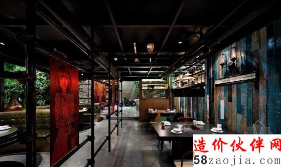 丫霸!陈赫叶一茜以及朱桢联手贤和庄火锅店餐厅