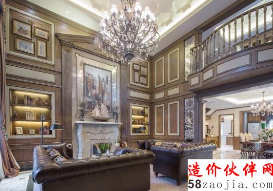 休闲式浪漫!天津鹭岭景园“随意不羁”别墅设计