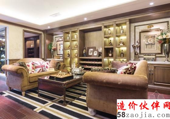 休闲式浪漫!天津鹭岭景园“随意不羁”别墅设计