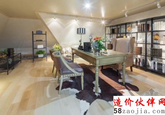 休闲式浪漫!天津鹭岭景园“随意不羁”别墅设计