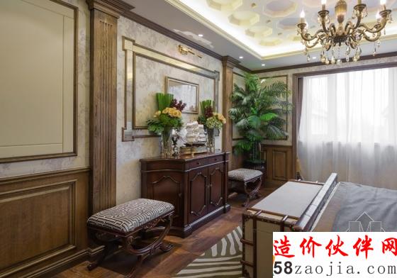 休闲式浪漫!天津鹭岭景园“随意不羁”别墅设计