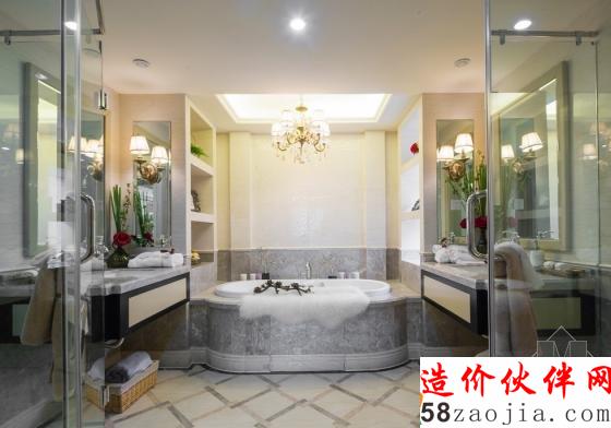 休闲式浪漫!天津鹭岭景园“随意不羁”别墅设计