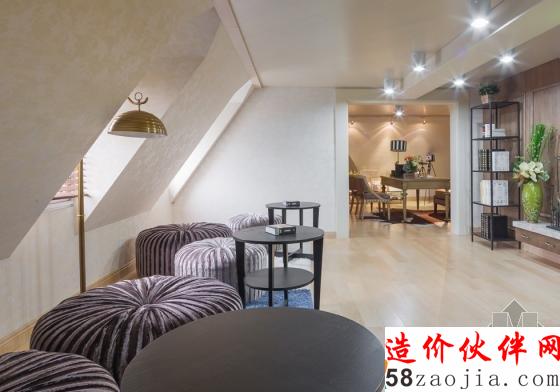 休闲式浪漫!天津鹭岭景园“随意不羁”别墅设计