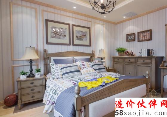 休闲式浪漫!天津鹭岭景园“随意不羁”别墅设计