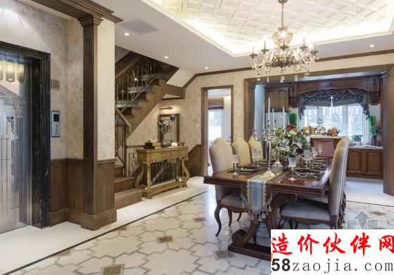 休闲式浪漫!天津鹭岭景园“随意不羁”别墅设计