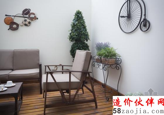 休闲式浪漫!天津鹭岭景园“随意不羁”别墅设计